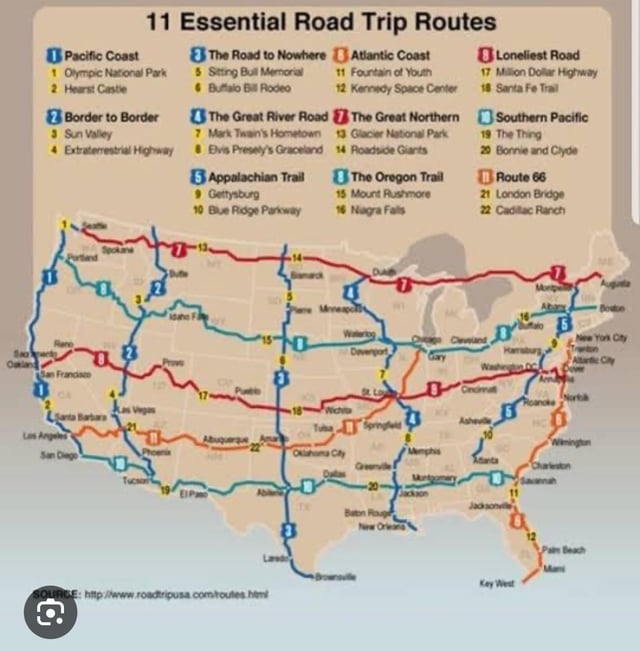 Best Road‑Trip Routes by State