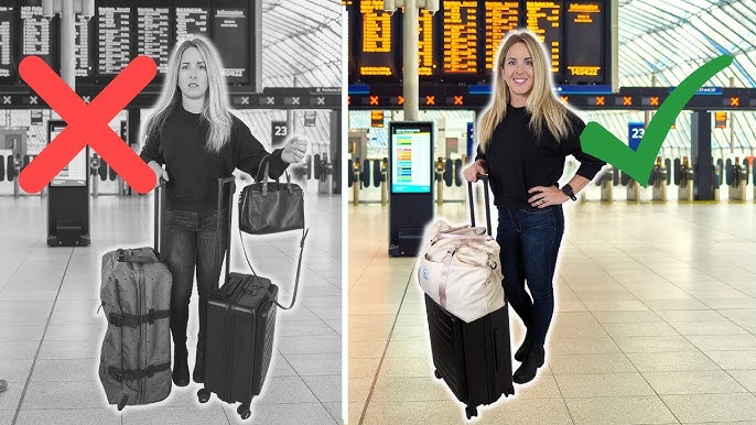 Packing Hacks for Carry‑On Only